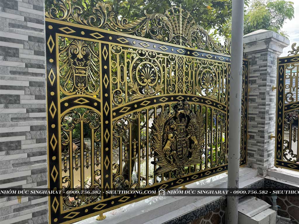 hàng rào phù điêu buckingham