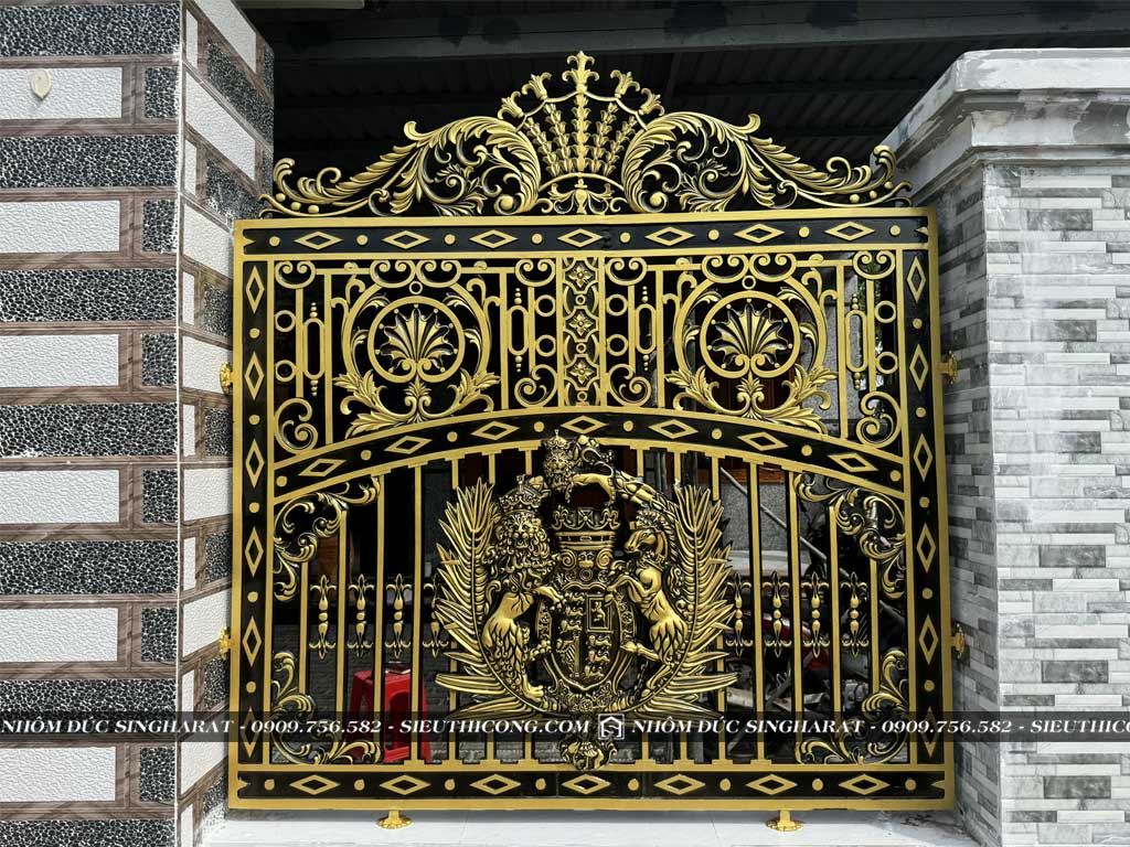 mẫu hàng hàng phù điêu buckingham bến tre
