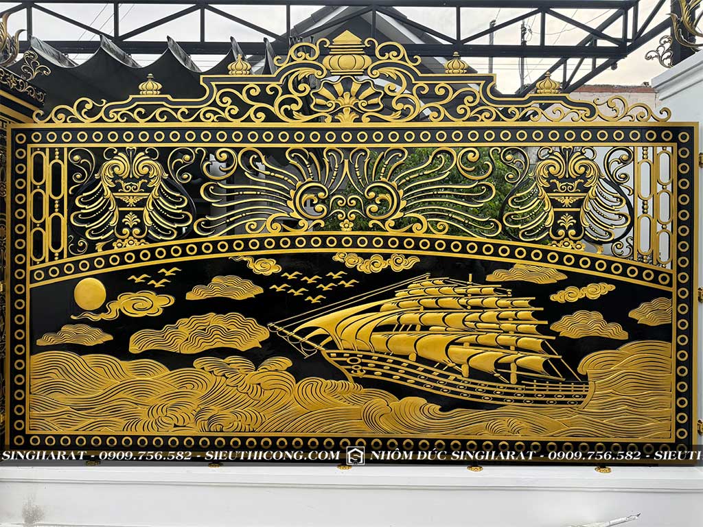 hàng rào thuận buồm xuôi gió đẹp