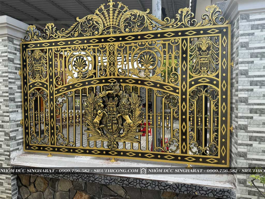 mẫu hàng hàng phù điêu buckingham bến tre