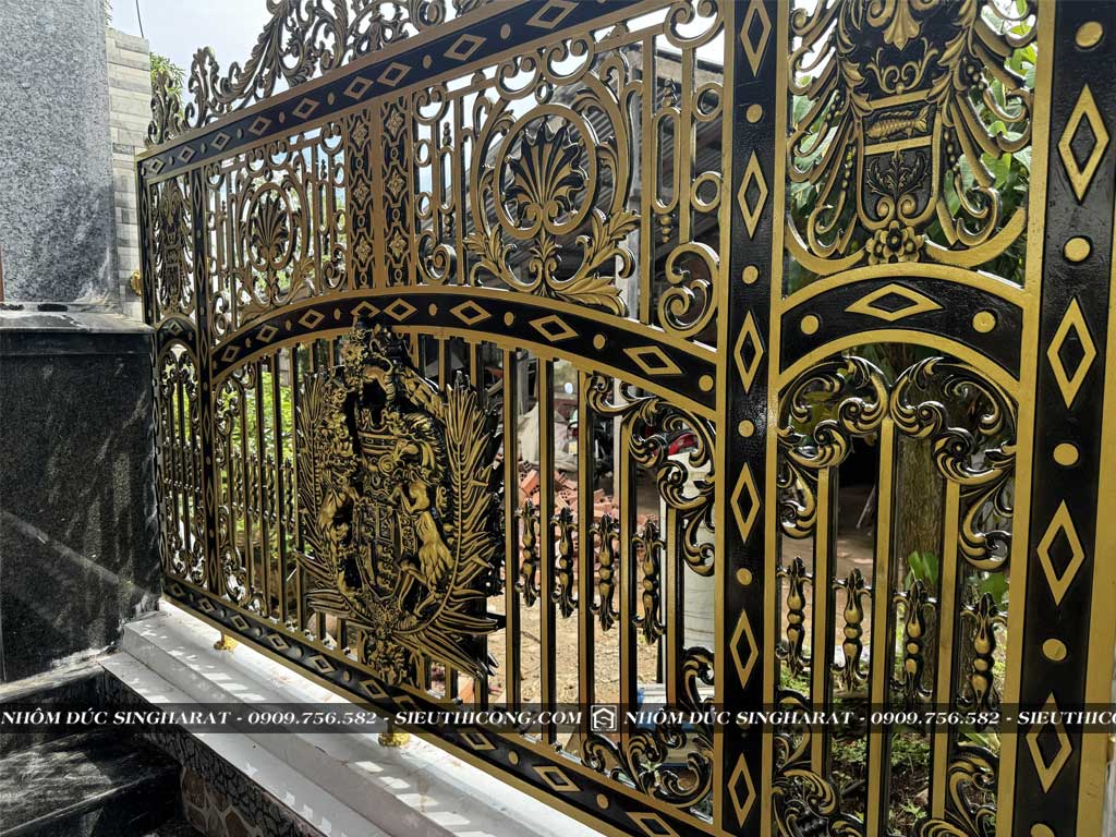 mẫu hàng hàng phù điêu buckingham bến tre