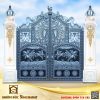 Nhũ Bạc - Nền Đen