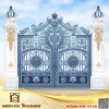 Nhũ Bạc - Nền Đen