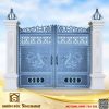 Nhũ Bạc - Nền Đen