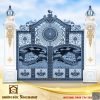 Nhũ Bạc - Nền Đen