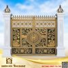 Vàng Đồng - Nền Đen