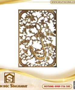 Bông gió nhôm đúc BGN03 - Tường Rào Cành Mai Singharat