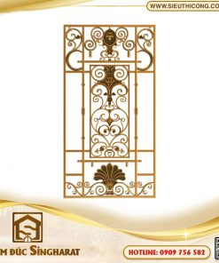 Bông gió nhôm đúc BGN13 - Cánh Quạt Cổ Điển Singharat