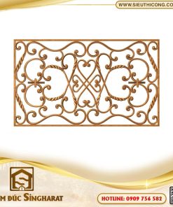 Bông gió nhôm đúc BGN14 - Tường Rào Dây Xoắn Singharat