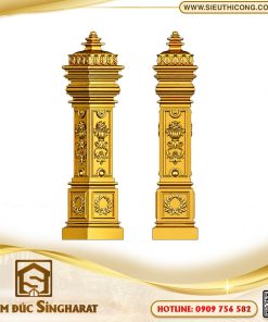 Trụ cầu thang nhôm đúc TCT12 - Đề Ba Lẵng Hoa Hoàng Gia Singharat