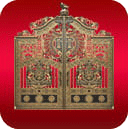 icon danh mục mẫu cổng nhôm đúc singharat
