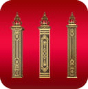 icon danh mục sản phẩm ốp trụ nhôm đúc singharat