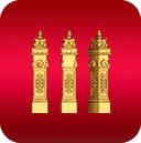 icon danh mục sản phẩm trụ cầu thang lan can nhôm đúc singharat